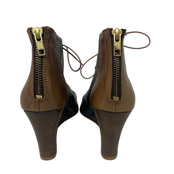 Relance Very Me Wedge Booties Womens Size 38 (7.5) - Picture 3 of 6